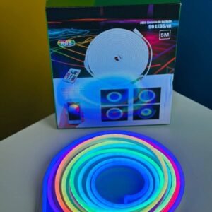 GearUP NRGB50 5 Meter RGB Neon Light with App & Remote Control 5 meters